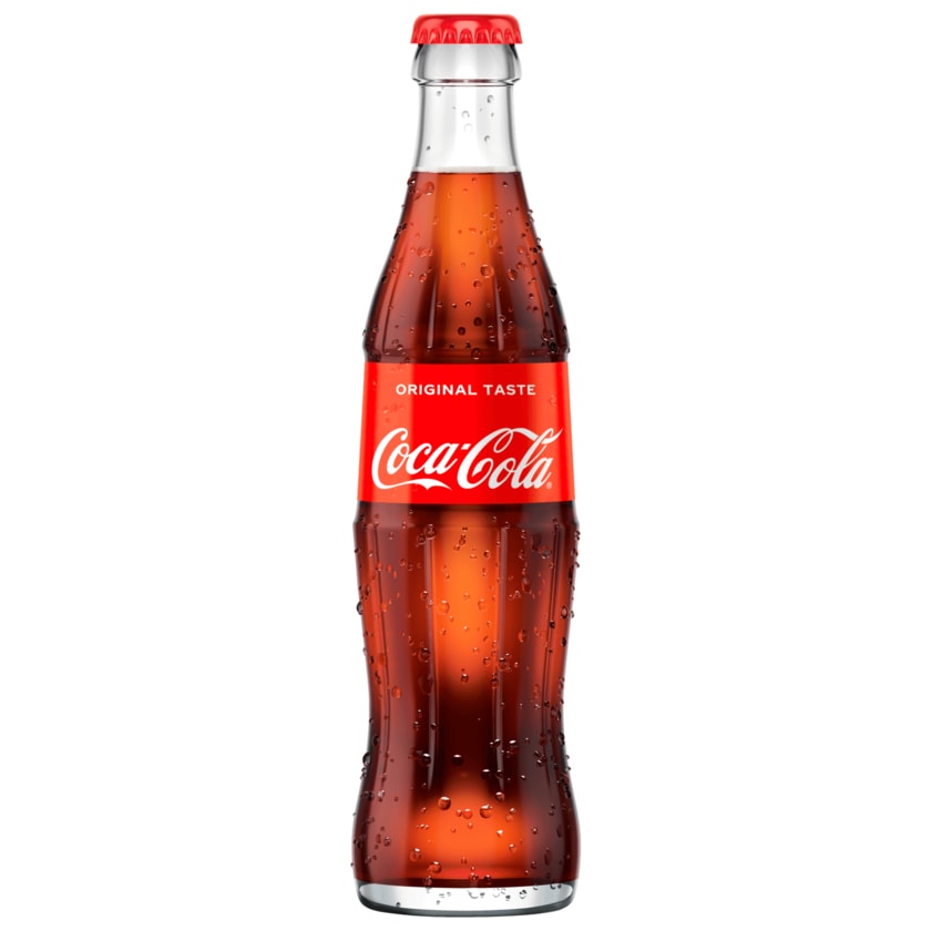 Coca-Cola 0,33l Glasflasche